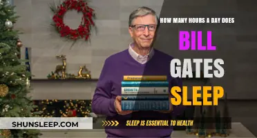 Unveiling Bill Gates' Sleep Habits: A Peek into His Daily Routine