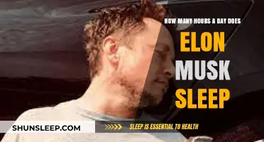 Unveiling Elon Musk's Sleep Habits: A Day in the Life of a Visionary