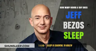 Unveiling Jeff Bezos' Sleep Habits: A Peek into the Billionaire's Daily Rest