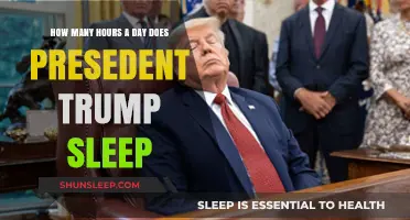 Unveiling the Mystery: President Trump's Daily Sleep Habits