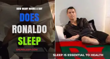 Unveiling Ronaldo's Sleep Secrets: A Peek into His Restful Routine