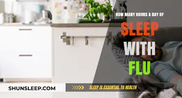 Combating Flu Fatigue: The Optimal Sleep Duration for Recovery