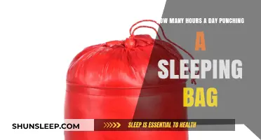 Daily Punching Routine: Maximizing Impact on Your Sleeping Bag