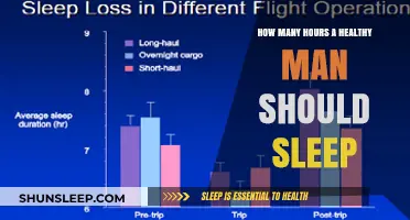Unlocking Optimal Rest: The Ideal Sleep Duration for Healthy Men