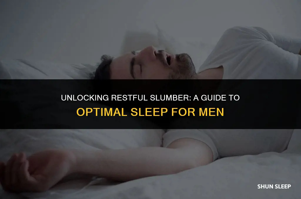 how many hours a man can sleep