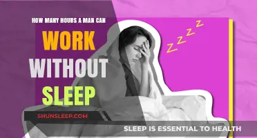Sleepless Productivity: Unraveling the Limits of Human Endurance