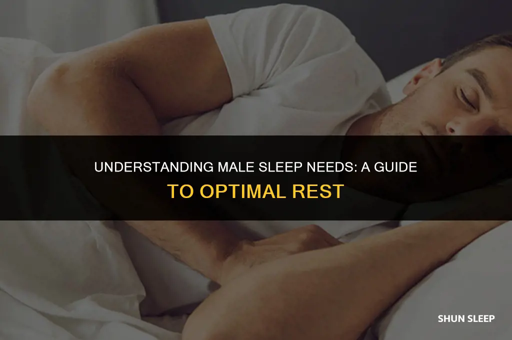 how many hours a man want to sleep