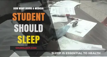 Balancing Rest and Study: Optimal Sleep for Medical Students
