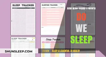 Unveiling the Mysteries of Monthly Slumber: A Deep Dive into Our Sleeping Patterns