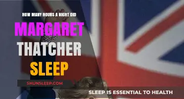 Unveiling the Sleep Habits of Margaret Thatcher: A Historical Perspective