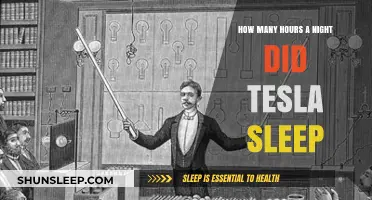 Unveiling Tesla's Sleep Secrets: A Night in the Life of a Genius