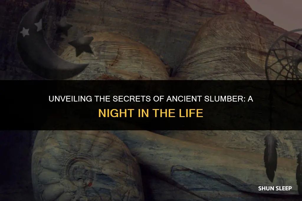 how many hours a night did the acirnts sleep