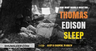 The Sleep Habits of a Genius: Unraveling Thomas Edison's Nocturnal Routine
