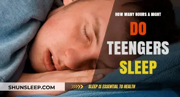 Understanding Teen Sleep Patterns: Average Hours Teens Sleep Each Night