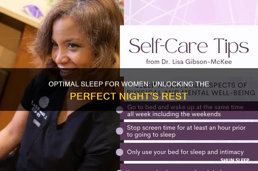 how many hours a night do women need to sleep