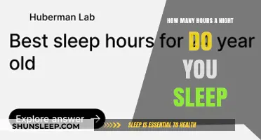 Unlocking Optimal Sleep: How Many Hours Do You Need Nightly?