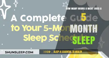 Understanding 5-Month-Old Sleep Patterns: Ideal Hours Per Night