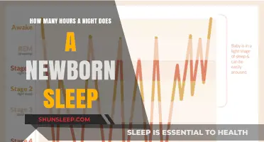 Newborn Sleep Patterns: Understanding Your Baby's Nightly Rest Hours
