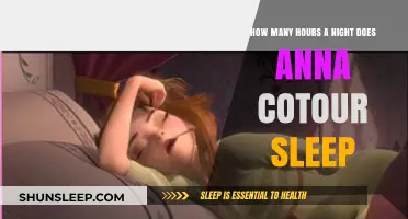 Anna Cotour's Sleep Routine: Unveiling Her Nightly Rest Hours