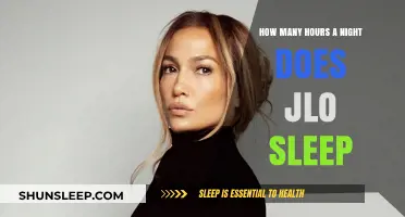 JLo's Sleep Secrets: Unveiling Her Nightly Rest Routine