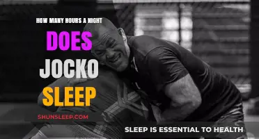 Jocko Willink's Sleep Routine: Unveiling His Nightly Rest Habits