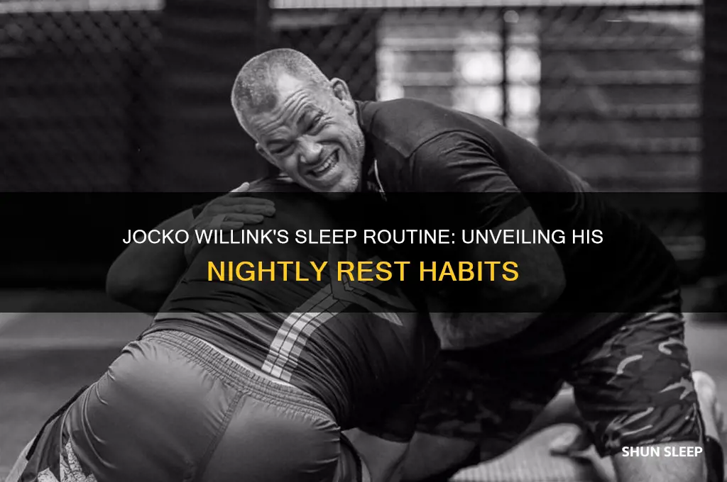 how many hours a night does jocko sleep