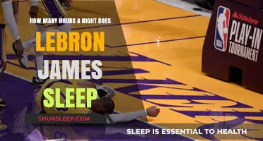 LeBron James' Sleep Secrets: Unlocking His Nightly Rest Routine