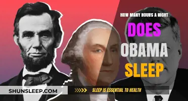 Obama's Sleep Habits: Uncovering His Nightly Rest Routine