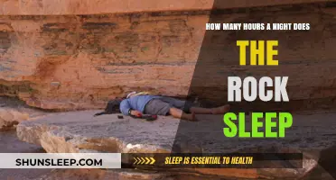 The Rock's Sleep Secrets: Unveiling His Nightly Rest Routine