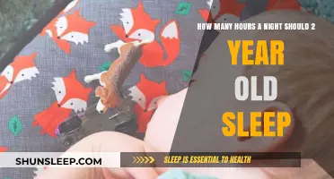 Optimal Sleep for Toddlers: How Many Hours Does Your 2-Year-Old Need?