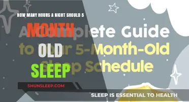 Optimal Sleep for 5-Month-Olds: Nightly Hours and Tips