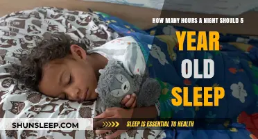 Optimal Sleep for 5-Year-Olds: How Many Hours Are Enough?