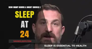 Optimal Sleep Duration for 24-Year-Olds: How Many Hours a Night?