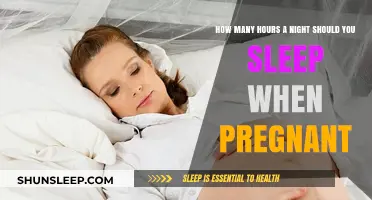 Pregnancy Sleep Guide: Optimal Hours for a Healthy Night's Rest