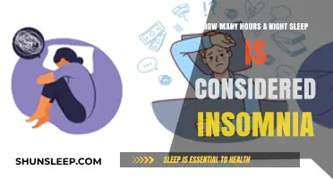 Understanding Insomnia: How Few Hours of Sleep Qualify as a Disorder?
