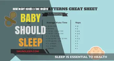 Newborn Sleep Patterns: Understanding Your One-Month-Old's Rest Needs