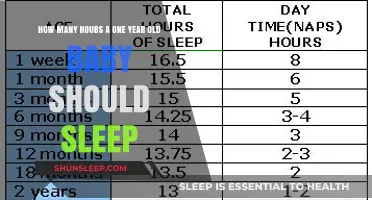 Understanding Your One-Year-Old's Sleep Needs: Optimal Hours for Healthy Growth