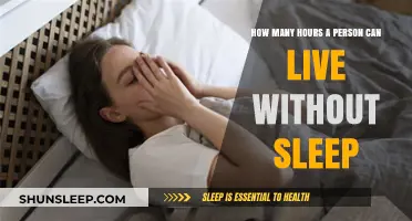 Surviving Sleeplessness: Understanding the Limits of Human Wakefulness