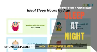Unlocking Optimal Rest: Ideal Nightly Sleep Hours for Peak Health