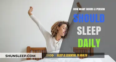 Optimal Daily Sleep: How Many Hours Do You Really Need?
