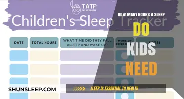 Optimal Sleep Hours for Kids: A Guide for Healthy Growth