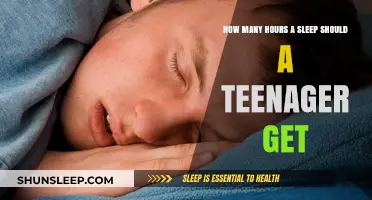 Teen Sleep Needs: Optimal Hours for Health and Productivity