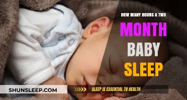 Understanding Your Two-Month-Old’s Sleep Patterns and Hours