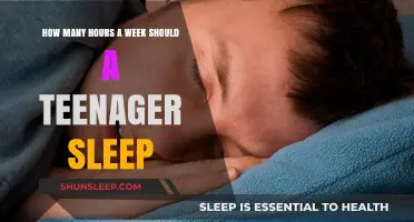 Teen Sleep Needs: Balancing Rest and Responsibilities Weekly