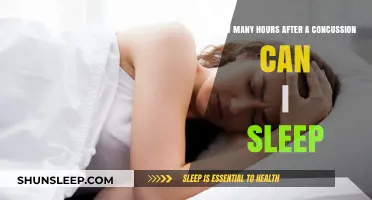 Concussion Recovery: When Is It Safe to Sleep After a Head Injury?