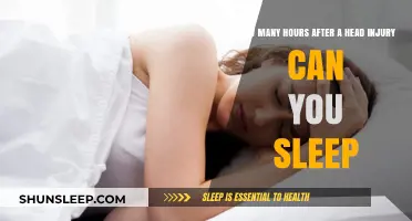 Safe Slumber: Timing Your Rest After a Head Injury