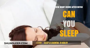 Post-Botox Sleep Guide: When Can You Safely Rest After Treatment?