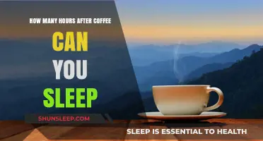 Coffee and Sleep: Timing Your Last Cup for Restful Nights