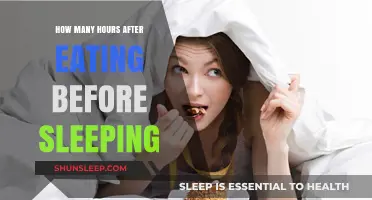 Optimal Sleep: Timing Your Meals for Restful Nights