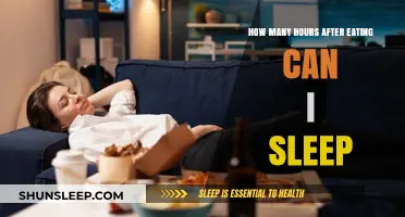 Timing Your Sleep: How Soon After Eating Can You Rest?